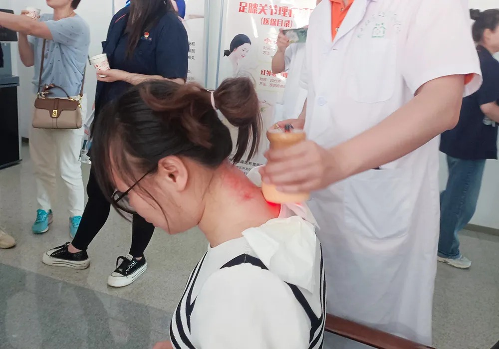 开启健康公益之旅——扶阳罐疗法在株洲联诚集团