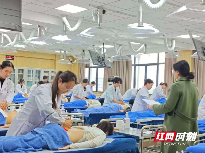 172名学子考取湖南省人社扶阳罐温刮温推专项职业能力证书